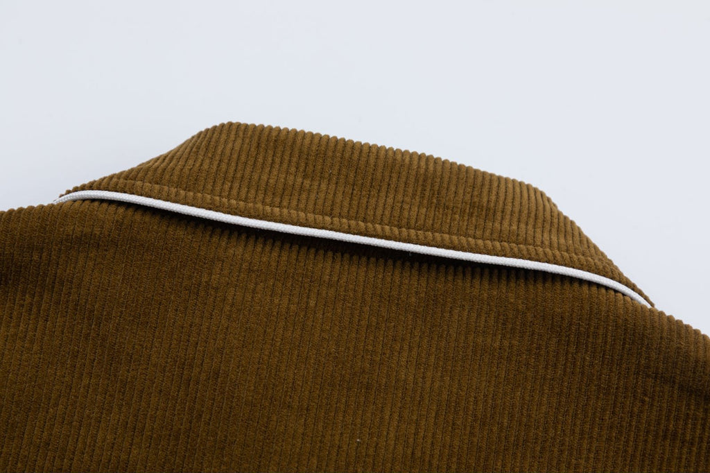 AMIRI Corduroy Teddy Jacket – Camel Yellow