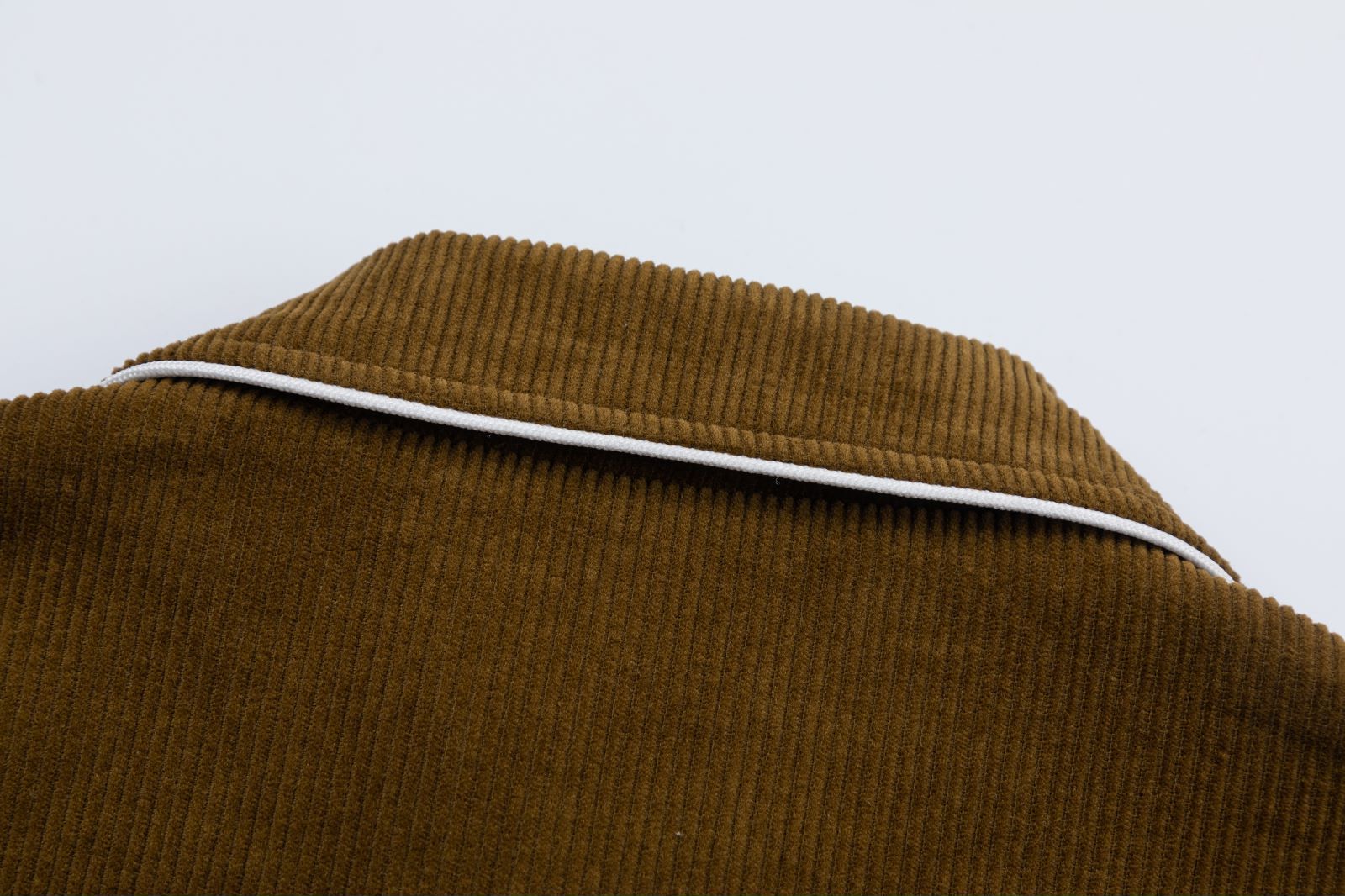 AMIRI Corduroy Teddy Jacket – Camel Yellow
