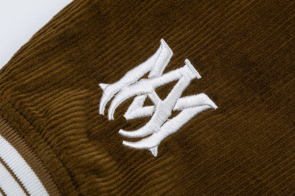 AMIRI Corduroy Teddy Jacket – Camel Yellow