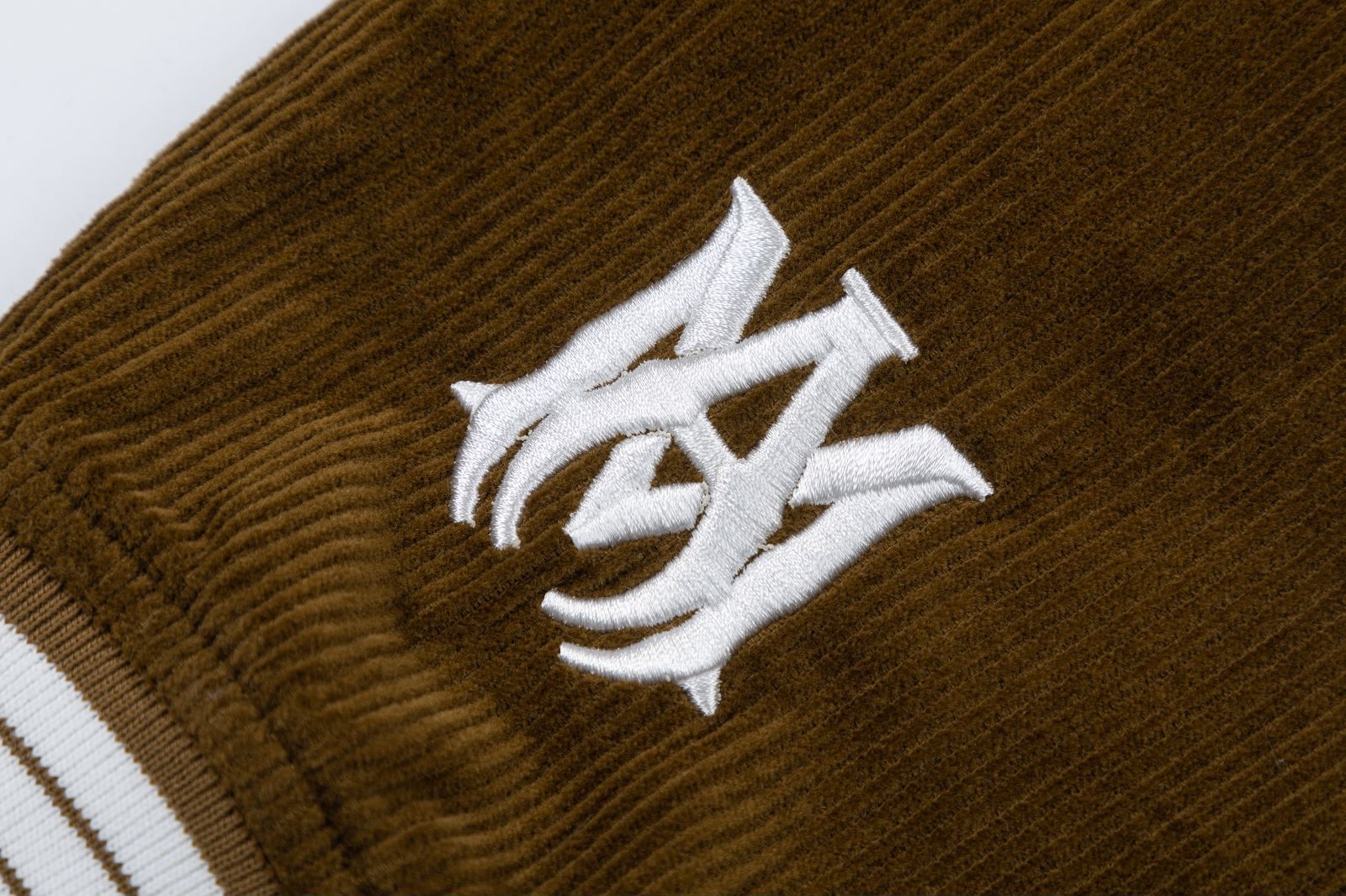 AMIRI Corduroy Teddy Jacket – Camel Yellow