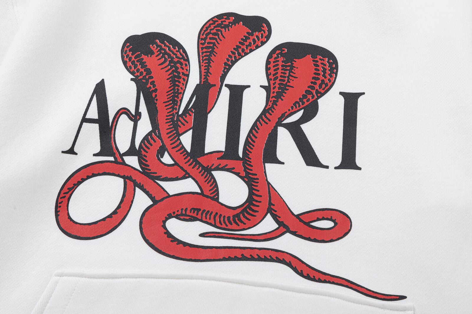 AMIRI Poison Cotton Hoodie