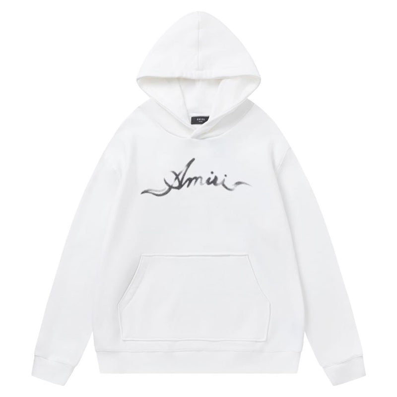 AMIRI Smoker Graphic Cotton Hoodie