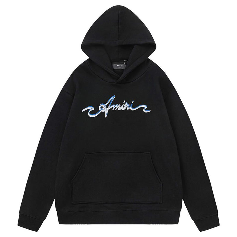 AMIRI Smoker Graphic Cotton Hoodie