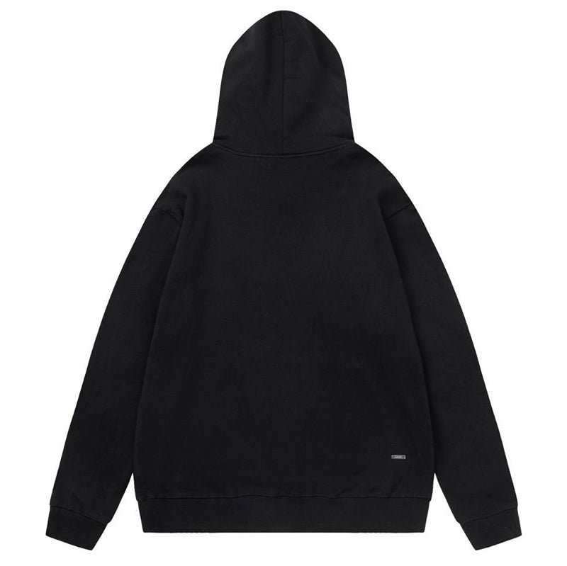 AMIRI Smoker Graphic Cotton Hoodie