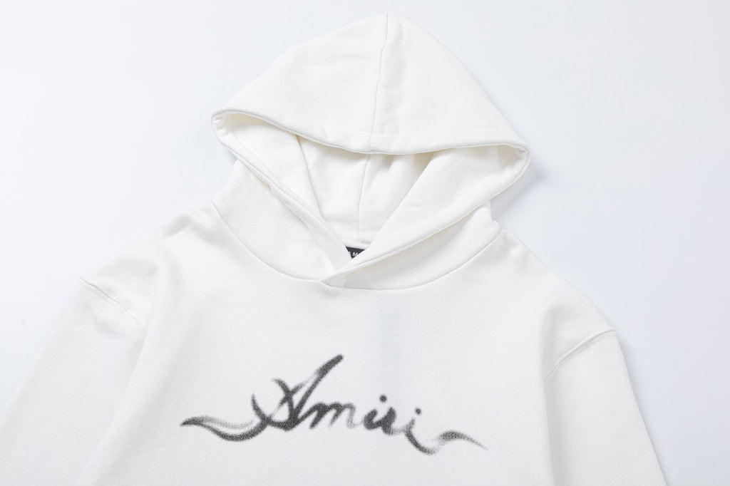 AMIRI Smoker Graphic Cotton Hoodie