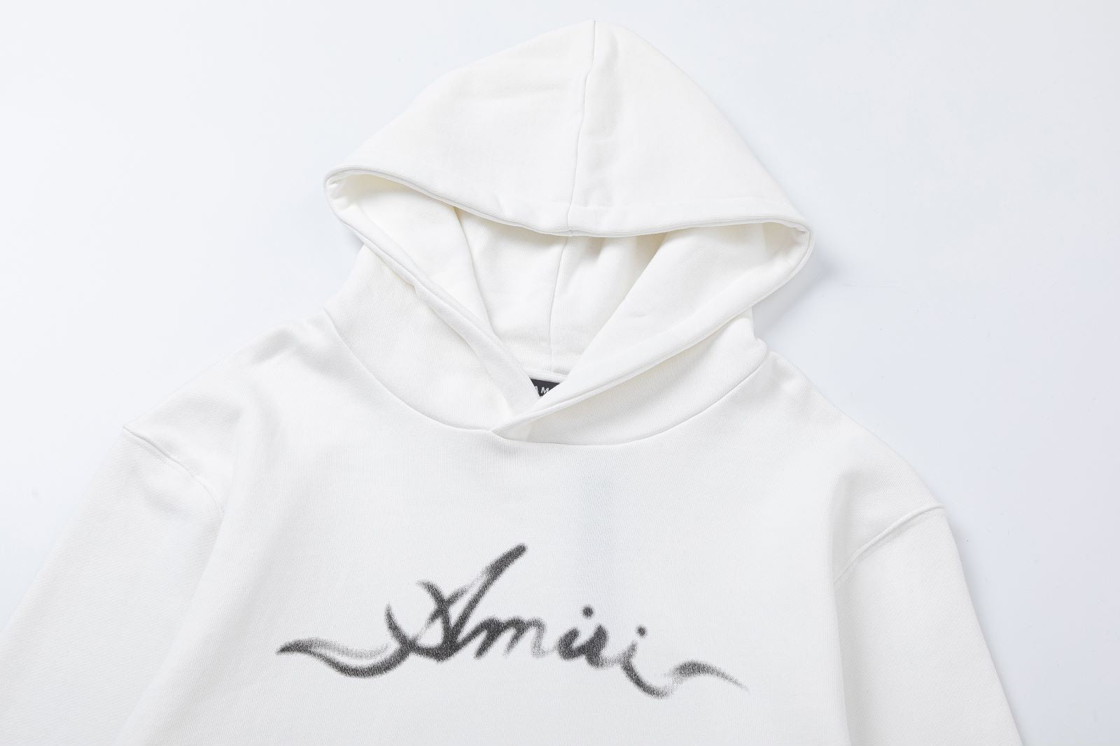 AMIRI Smoker Graphic Cotton Hoodie