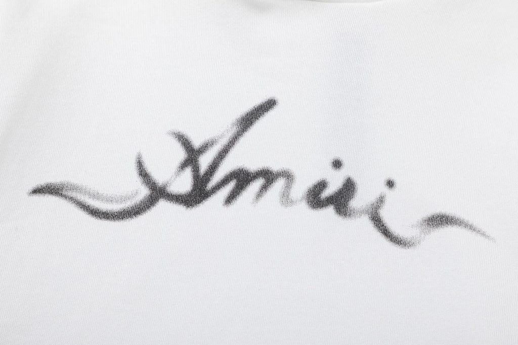 AMIRI Smoker Graphic Cotton Hoodie