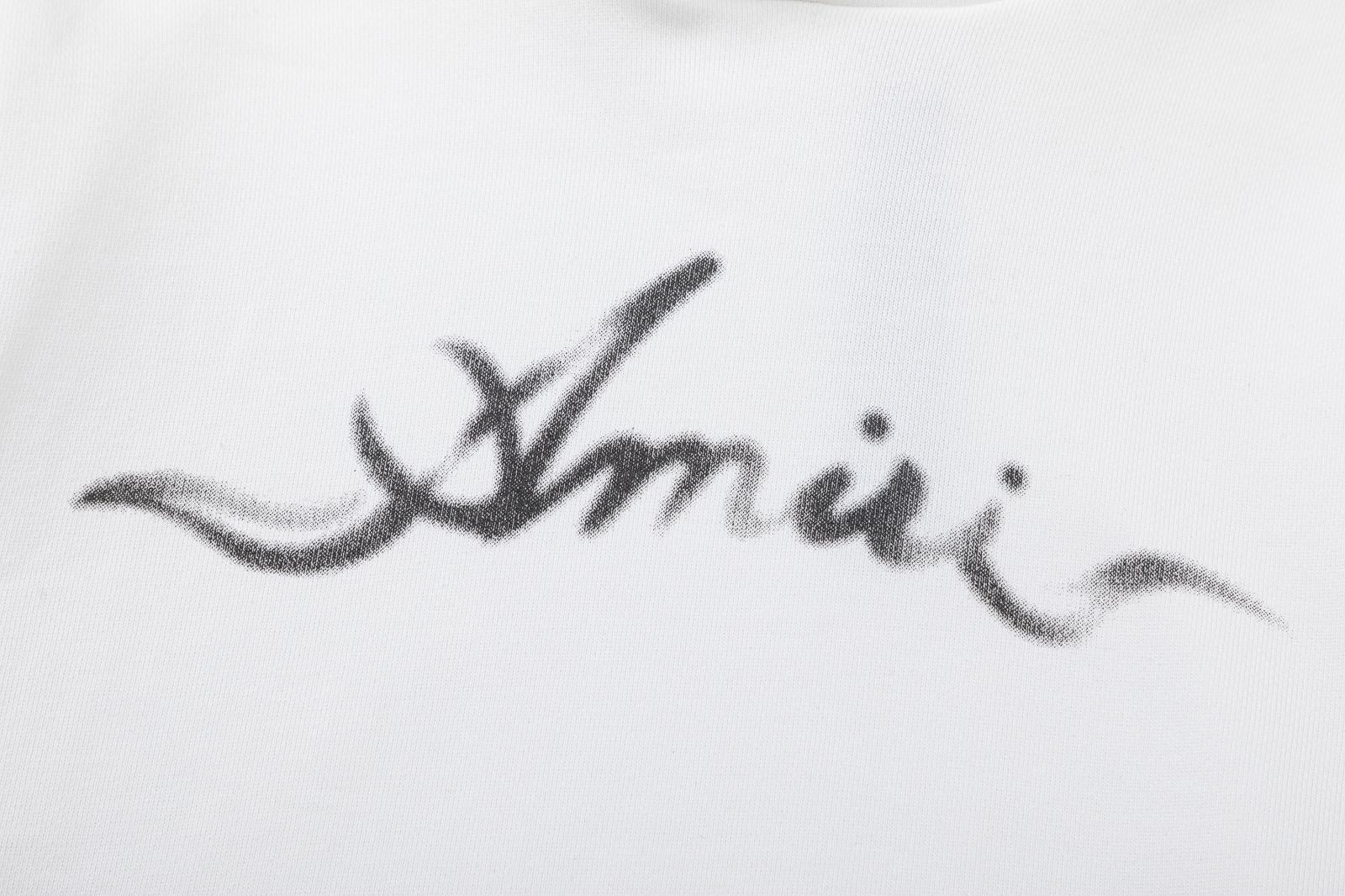 AMIRI Smoker Graphic Cotton Hoodie