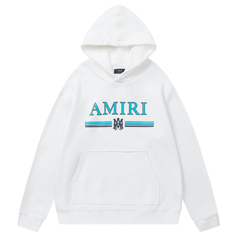 AMIRI MA Bar Cotton Hoodie