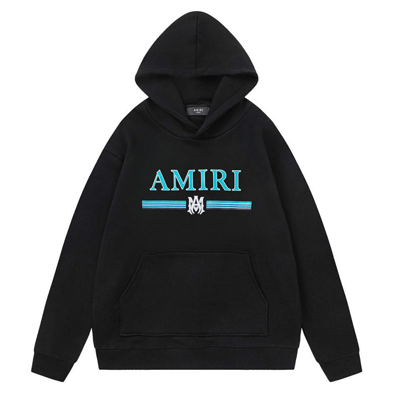 AMIRI MA Bar Cotton Hoodie
