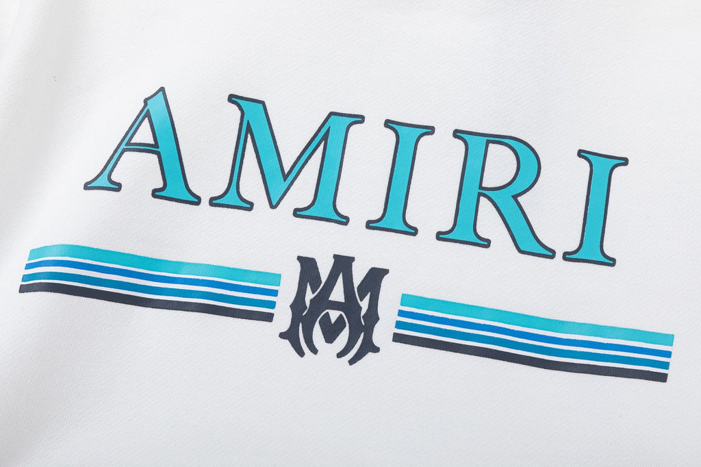 AMIRI MA Bar Cotton Hoodie