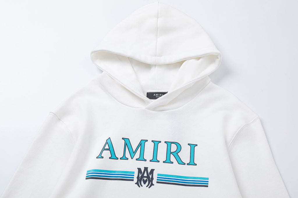 AMIRI MA Bar Cotton Hoodie