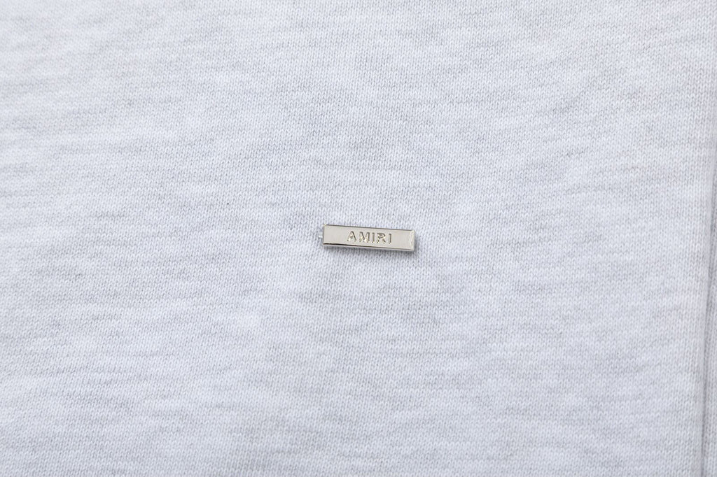 AMIRI Baroque Logo Cotton Hoodie