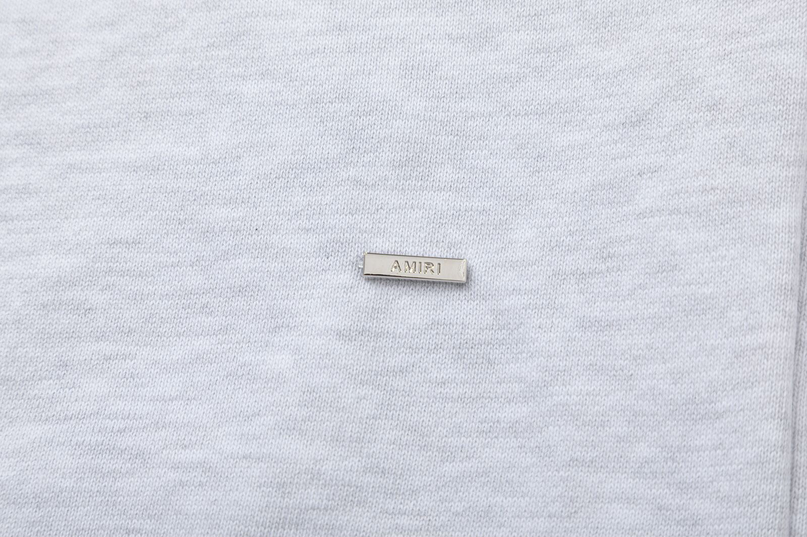 AMIRI Baroque Logo Cotton Hoodie