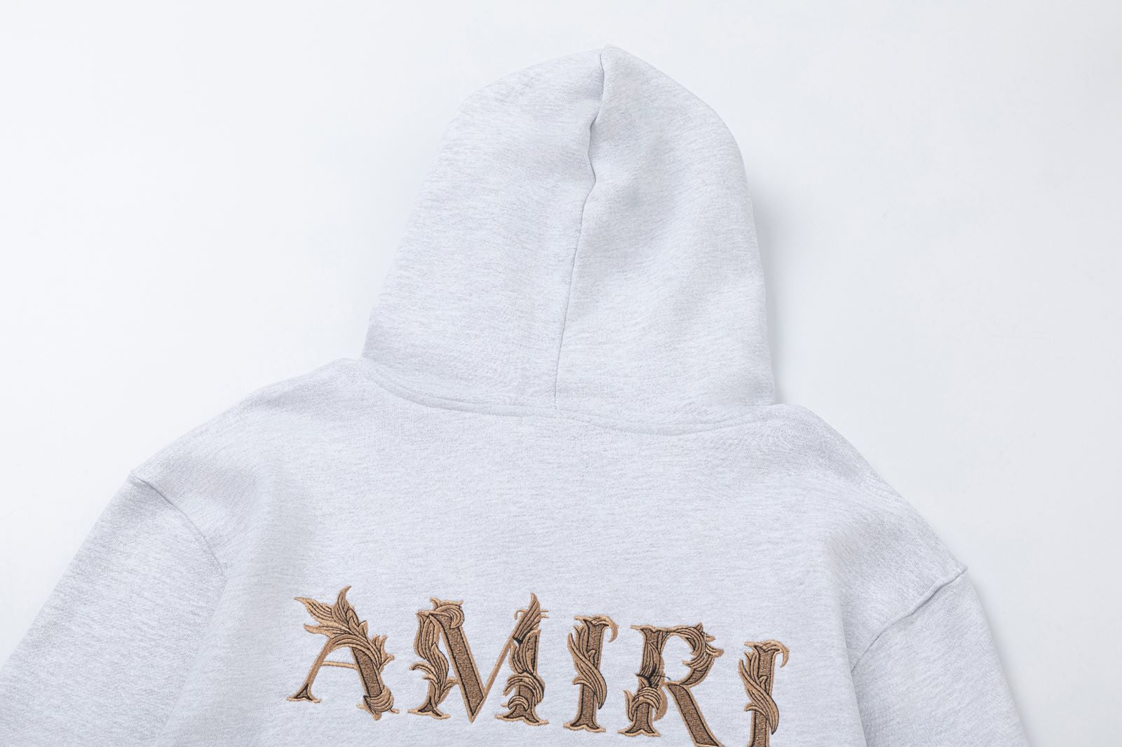 AMIRI Baroque Logo Cotton Hoodie