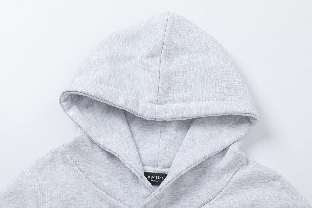 AMIRI Baroque Logo Cotton Hoodie