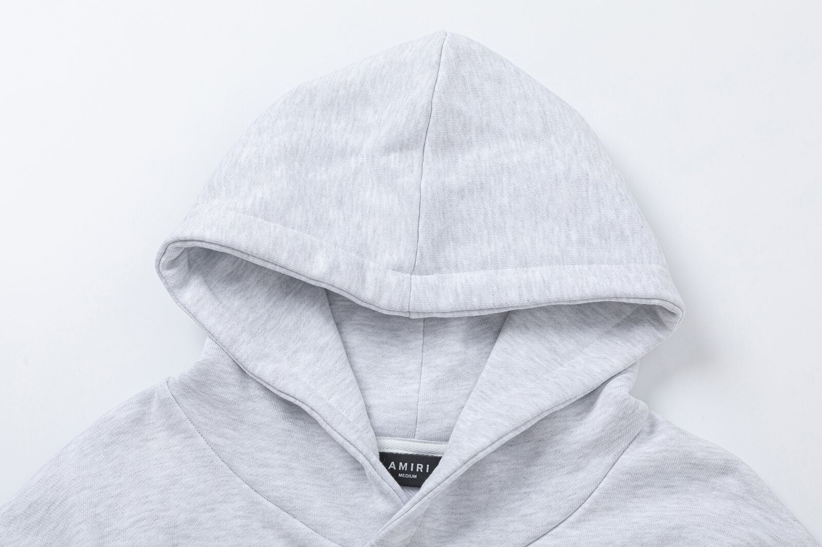 AMIRI Baroque Logo Cotton Hoodie
