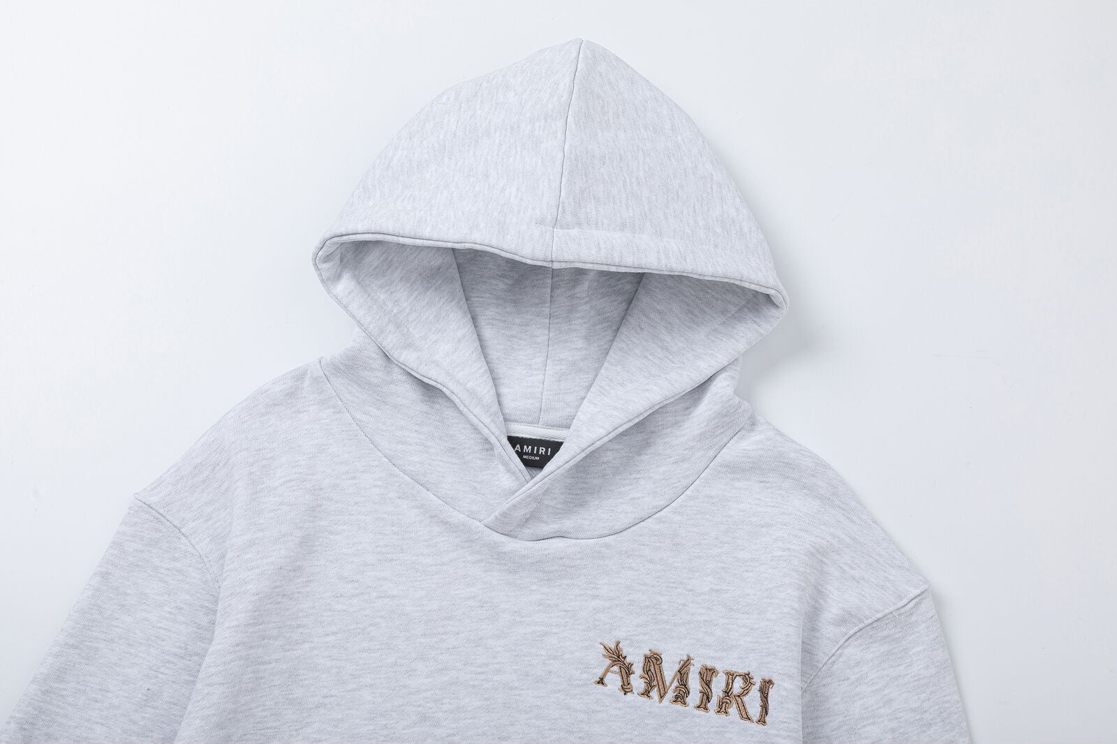 AMIRI Baroque Logo Cotton Hoodie