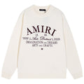 AMIRI Distressed Arts District Cotton Sweater