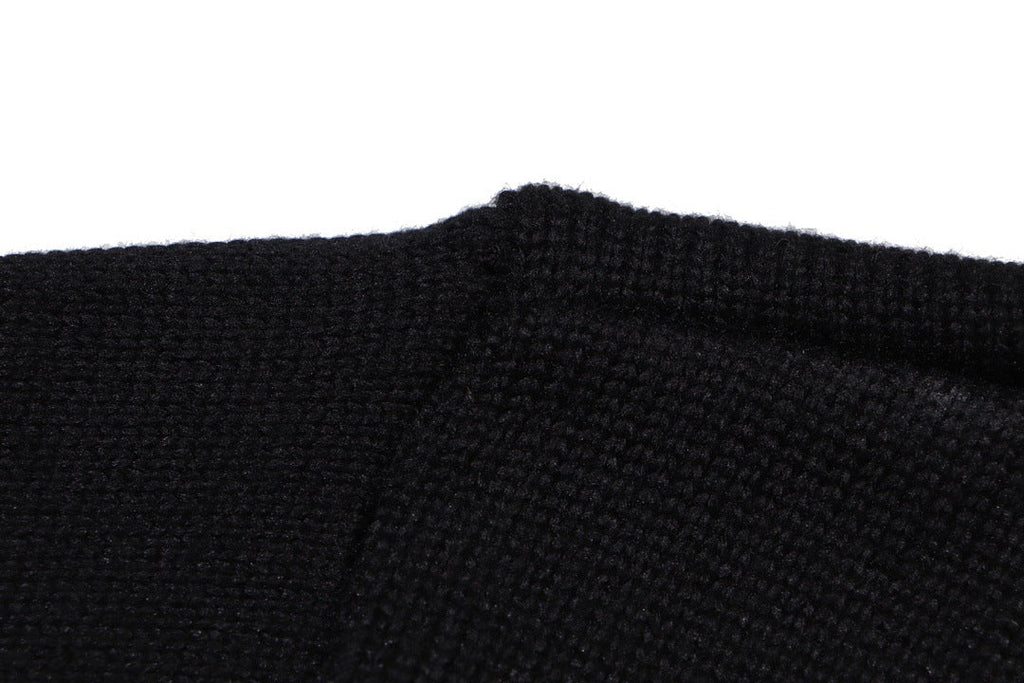 AMIRI Distressed Arts District Cotton Sweater