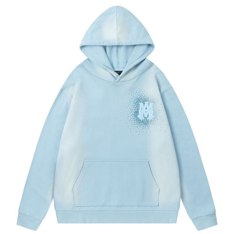 AMIRI Crystal Burst Cotton Hoodie