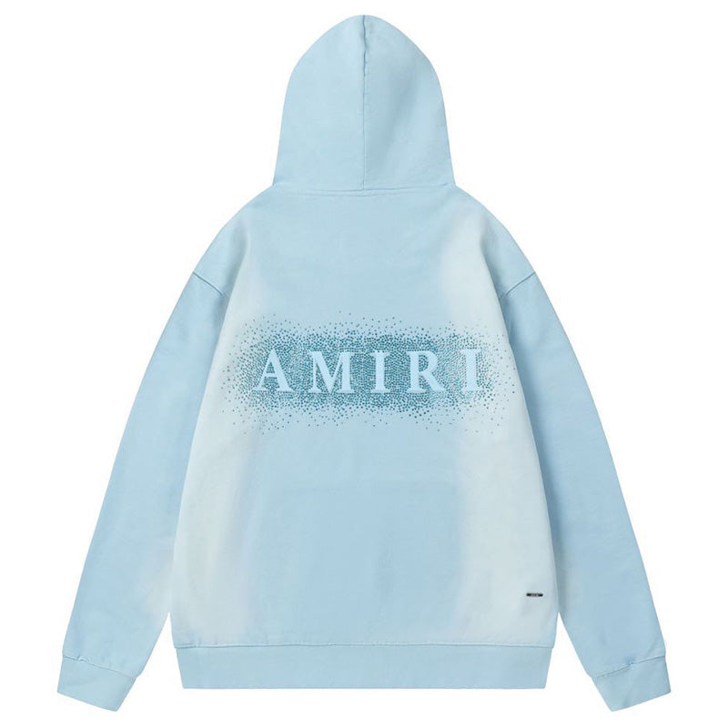 AMIRI Crystal Burst Cotton Hoodie