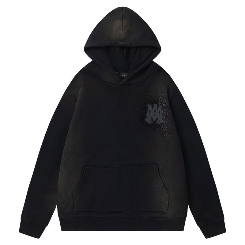 AMIRI Crystal Burst Cotton Hoodie