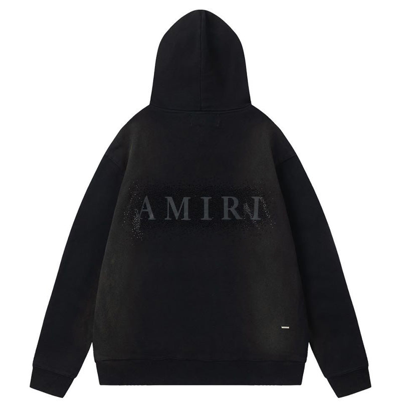 AMIRI Crystal Burst Cotton Hoodie