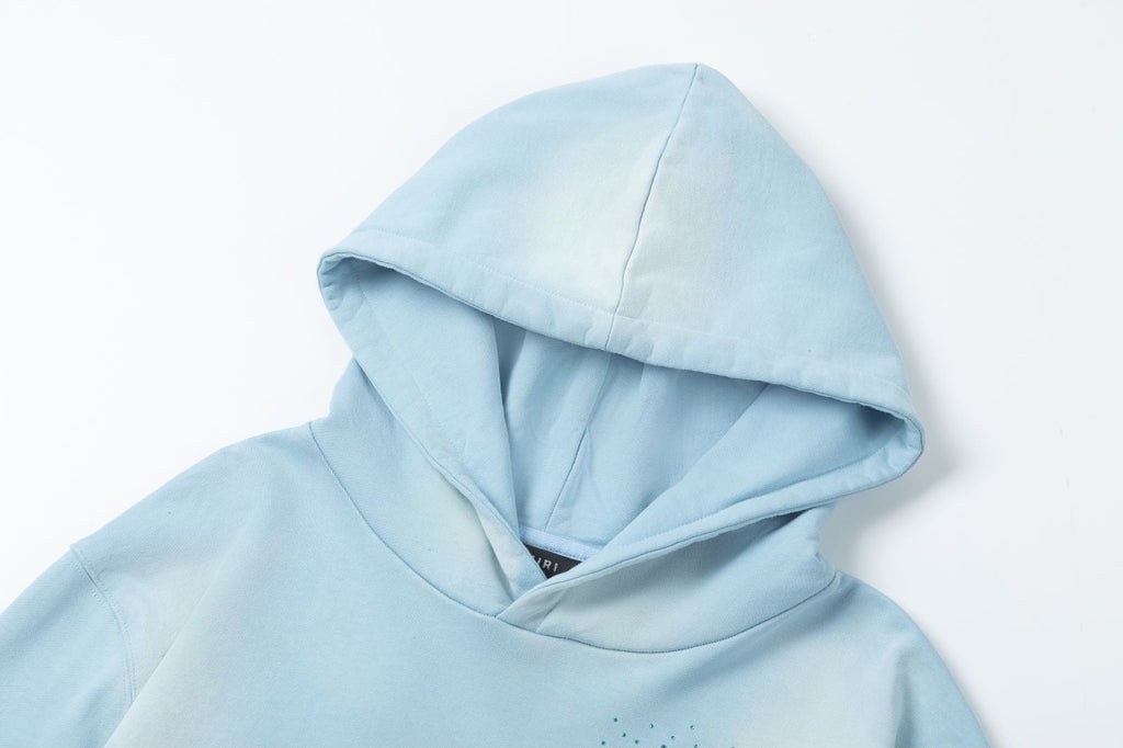 AMIRI Crystal Burst Cotton Hoodie