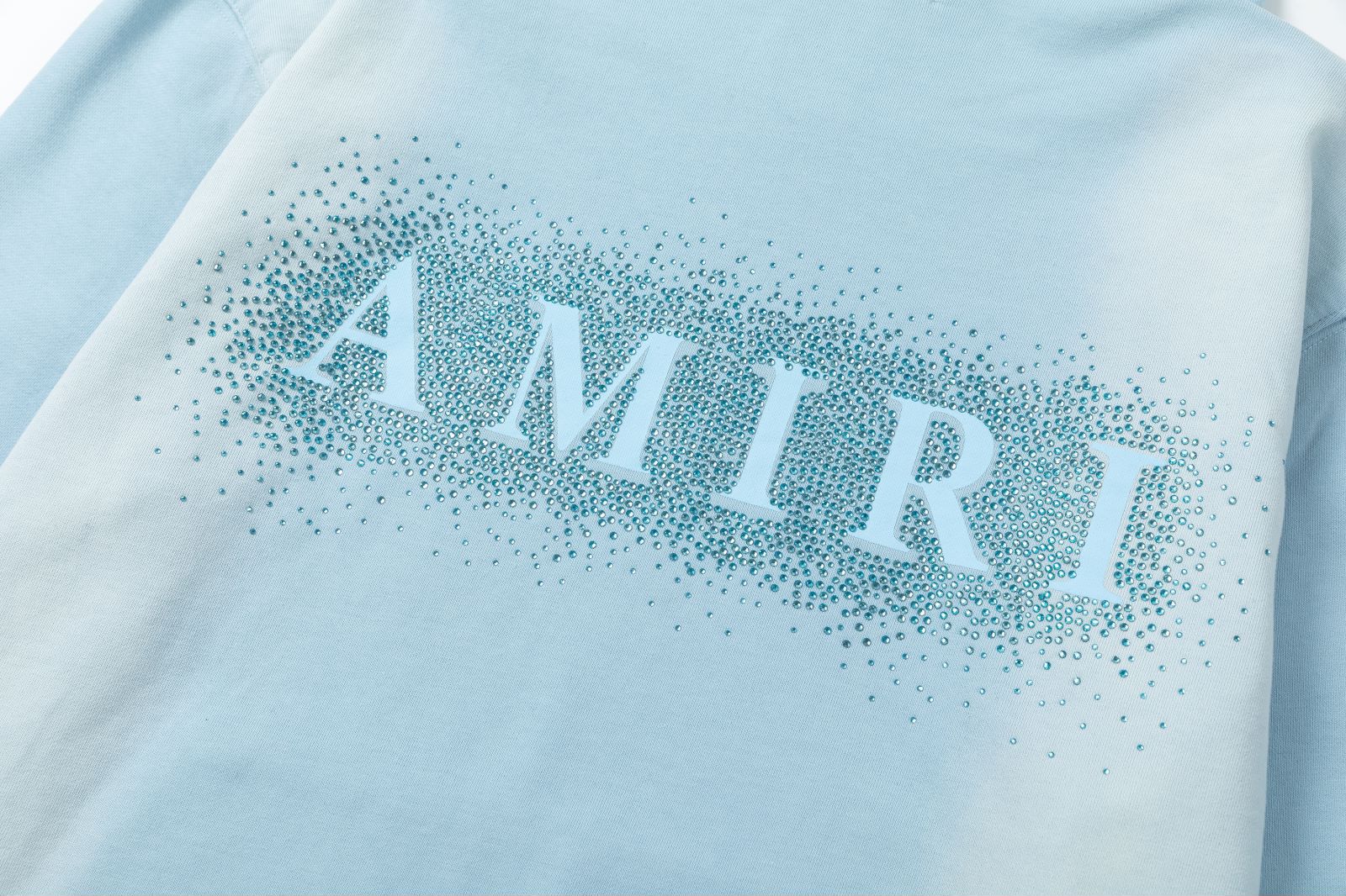 AMIRI Crystal Burst Cotton Hoodie