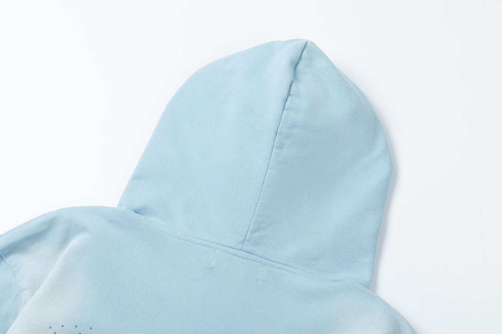 AMIRI Crystal Burst Cotton Hoodie