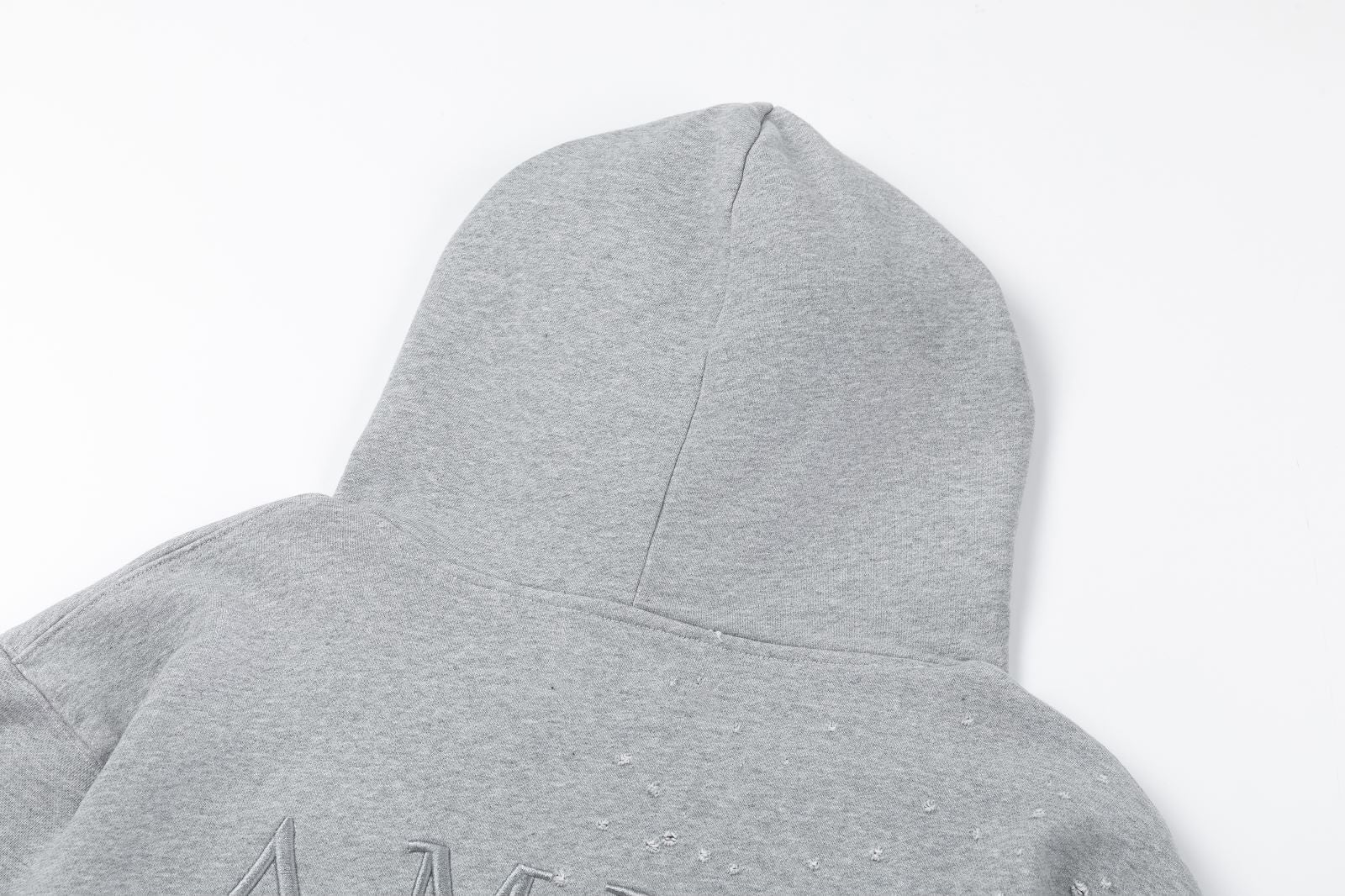 AMIRI MA Shotgun Embroidered Cotton Hoodie