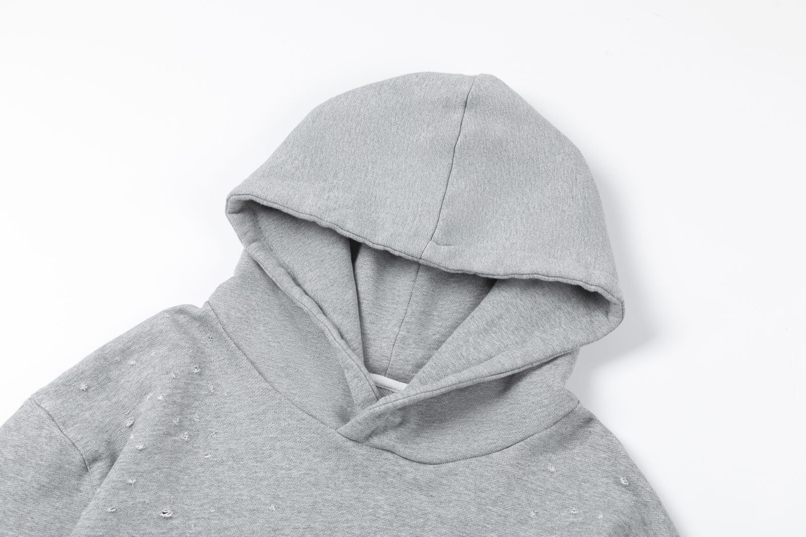 AMIRI MA Shotgun Embroidered Cotton Hoodie