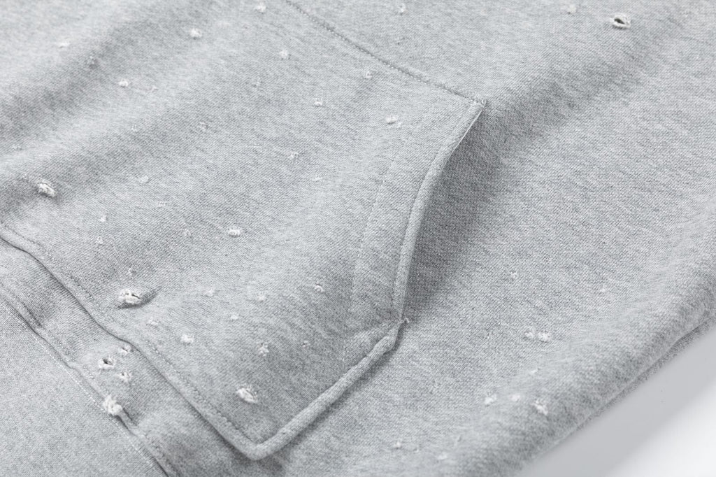 AMIRI MA Shotgun Embroidered Cotton Hoodie