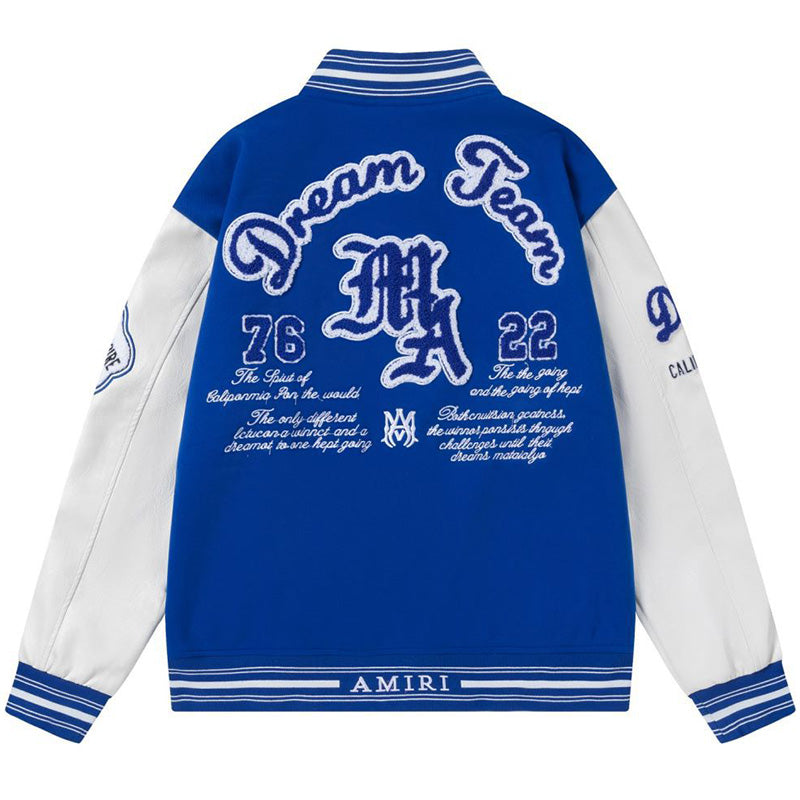 AMIRI Dream Team Varsity Jacket – Pre-Fall 2024