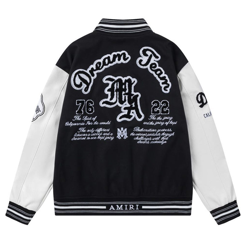 AMIRI Dream Team Varsity Jacket – Pre-Fall 2024