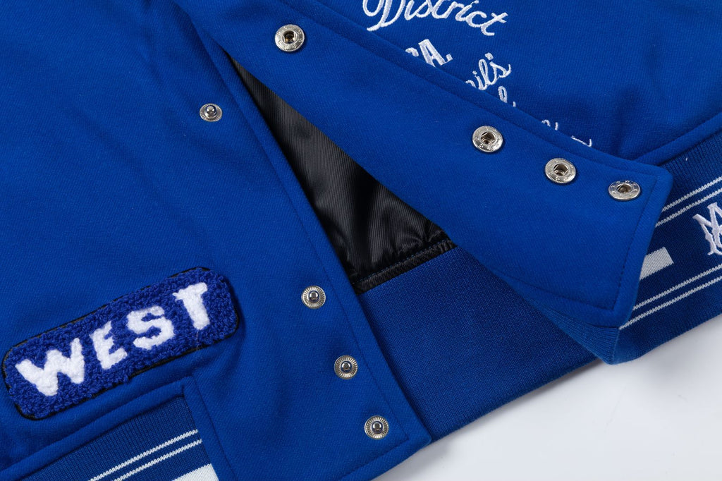 AMIRI Dream Team Varsity Jacket – Pre-Fall 2024