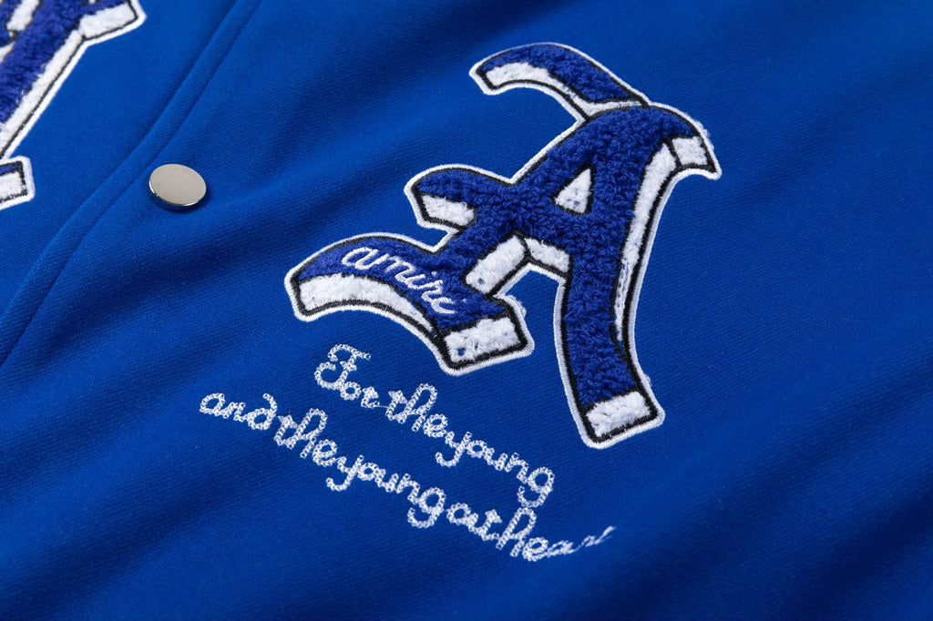 AMIRI Dream Team Varsity Jacket – Pre-Fall 2024