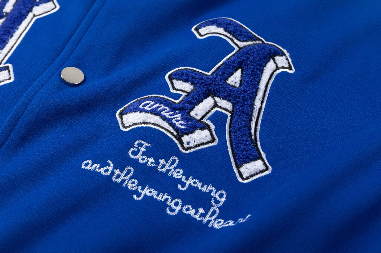 AMIRI Dream Team Varsity Jacket – Pre-Fall 2024