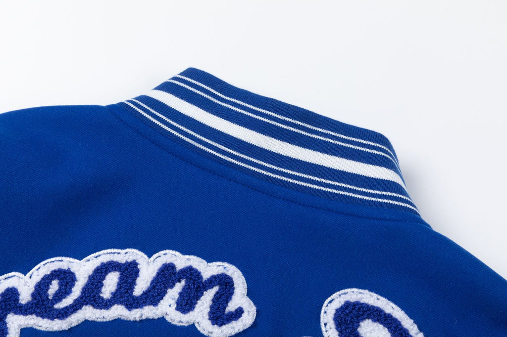 AMIRI Dream Team Varsity Jacket – Pre-Fall 2024