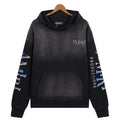 AMIRI Logo-Print Cotton Hoodie