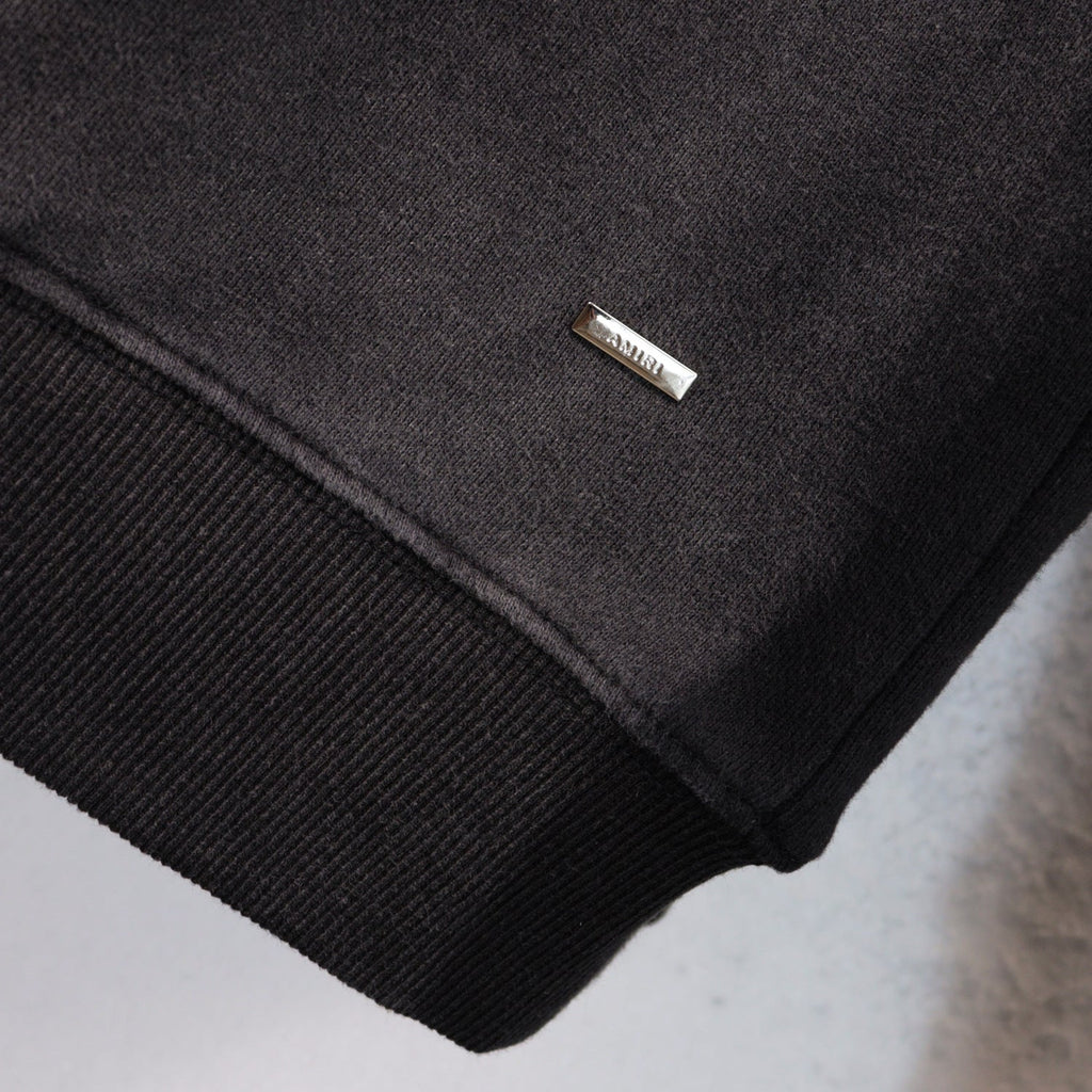 AMIRI Logo-Print Cotton Hoodie