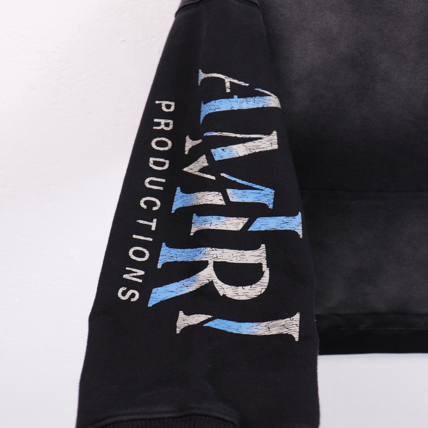 AMIRI Logo-Print Cotton Hoodie