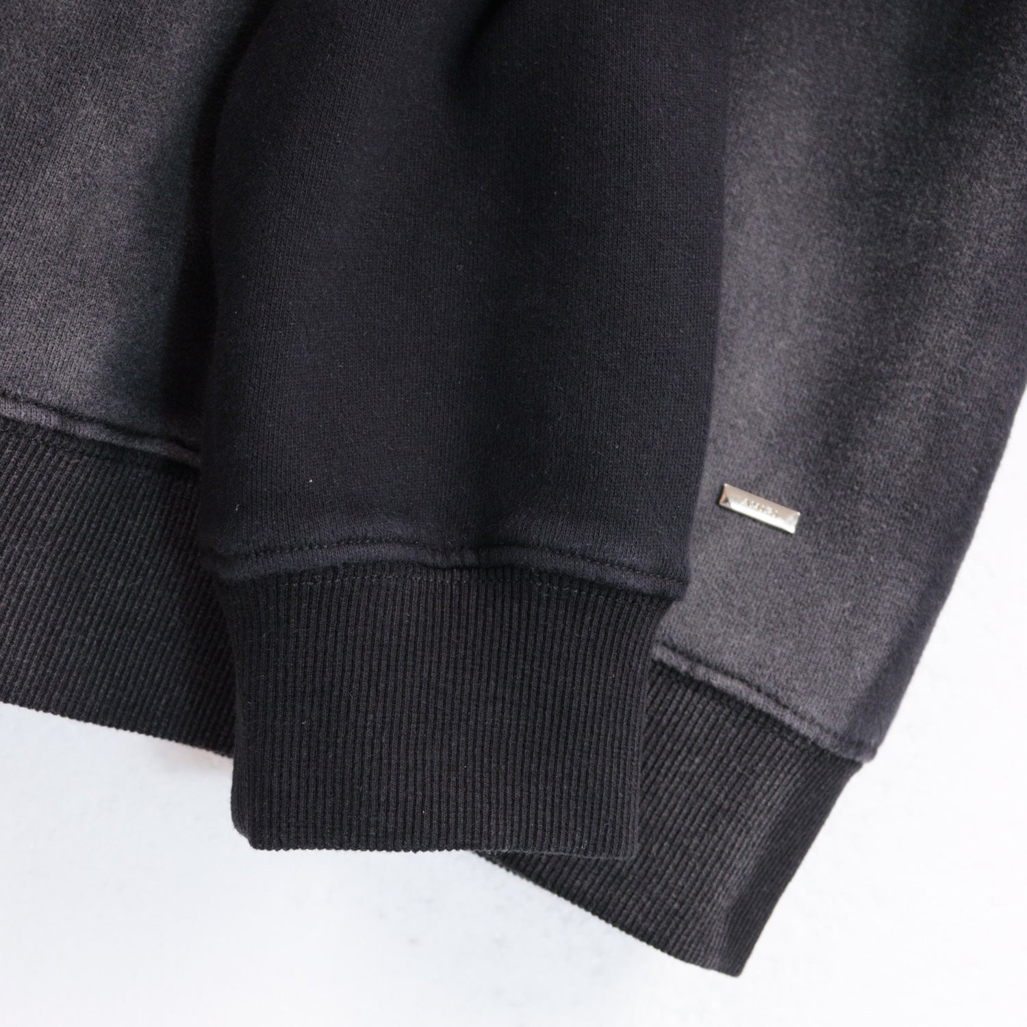 AMIRI Logo-Print Cotton Hoodie