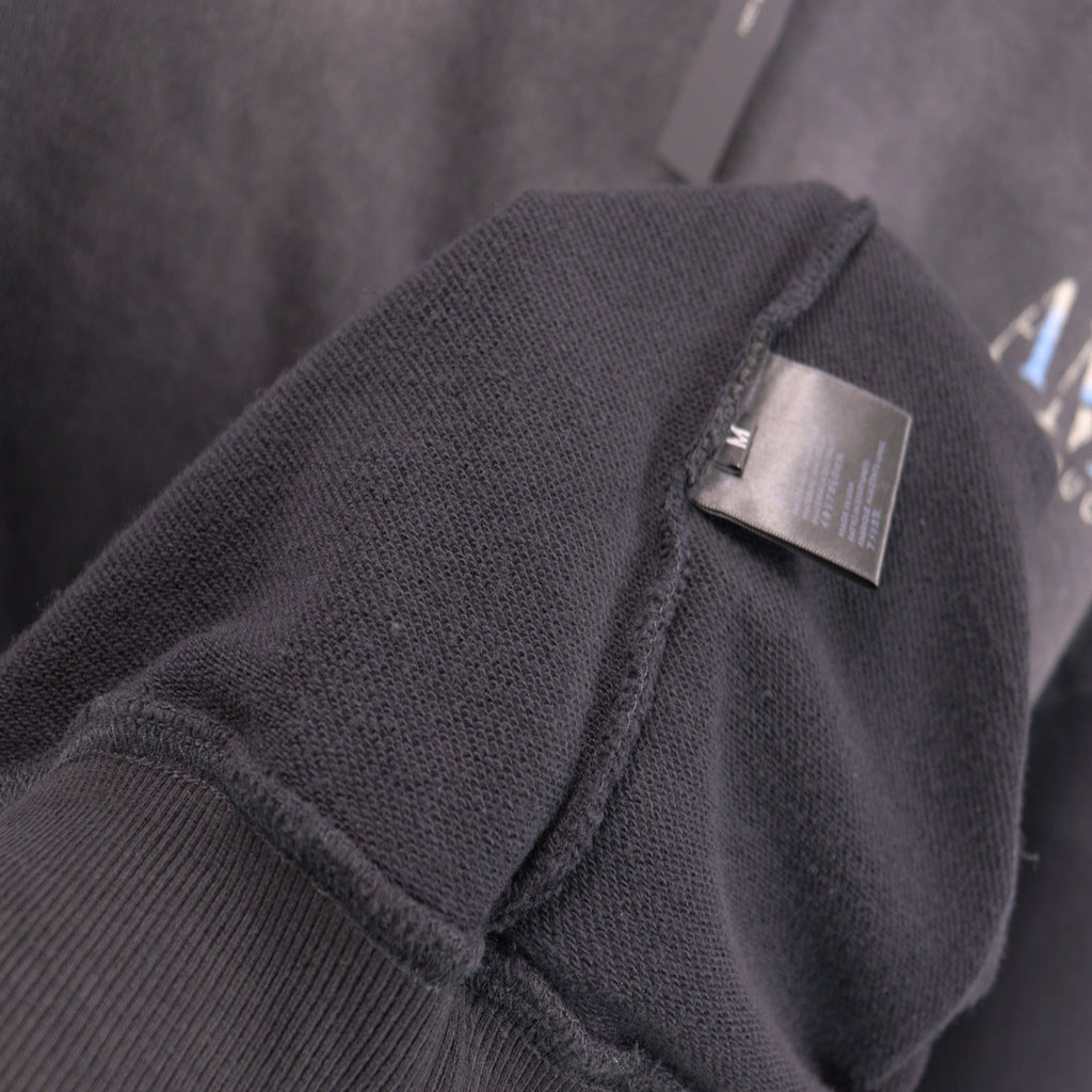 AMIRI Logo-Print Cotton Hoodie