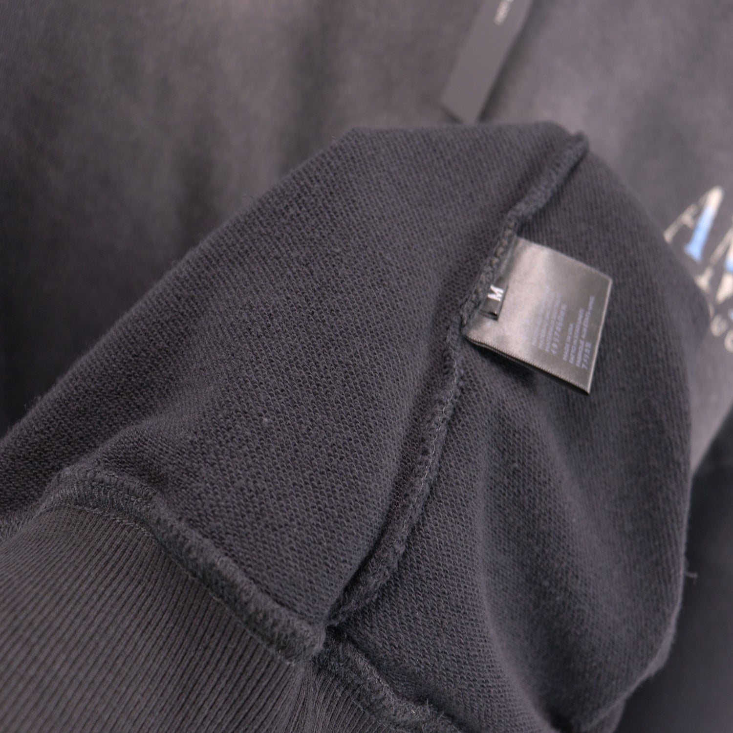 AMIRI Logo-Print Cotton Hoodie