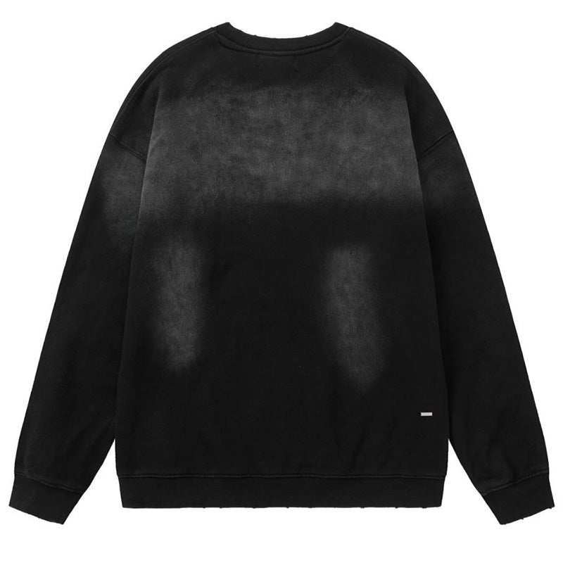 AMIRI Theatres Vintage Cotton Sweatshirt