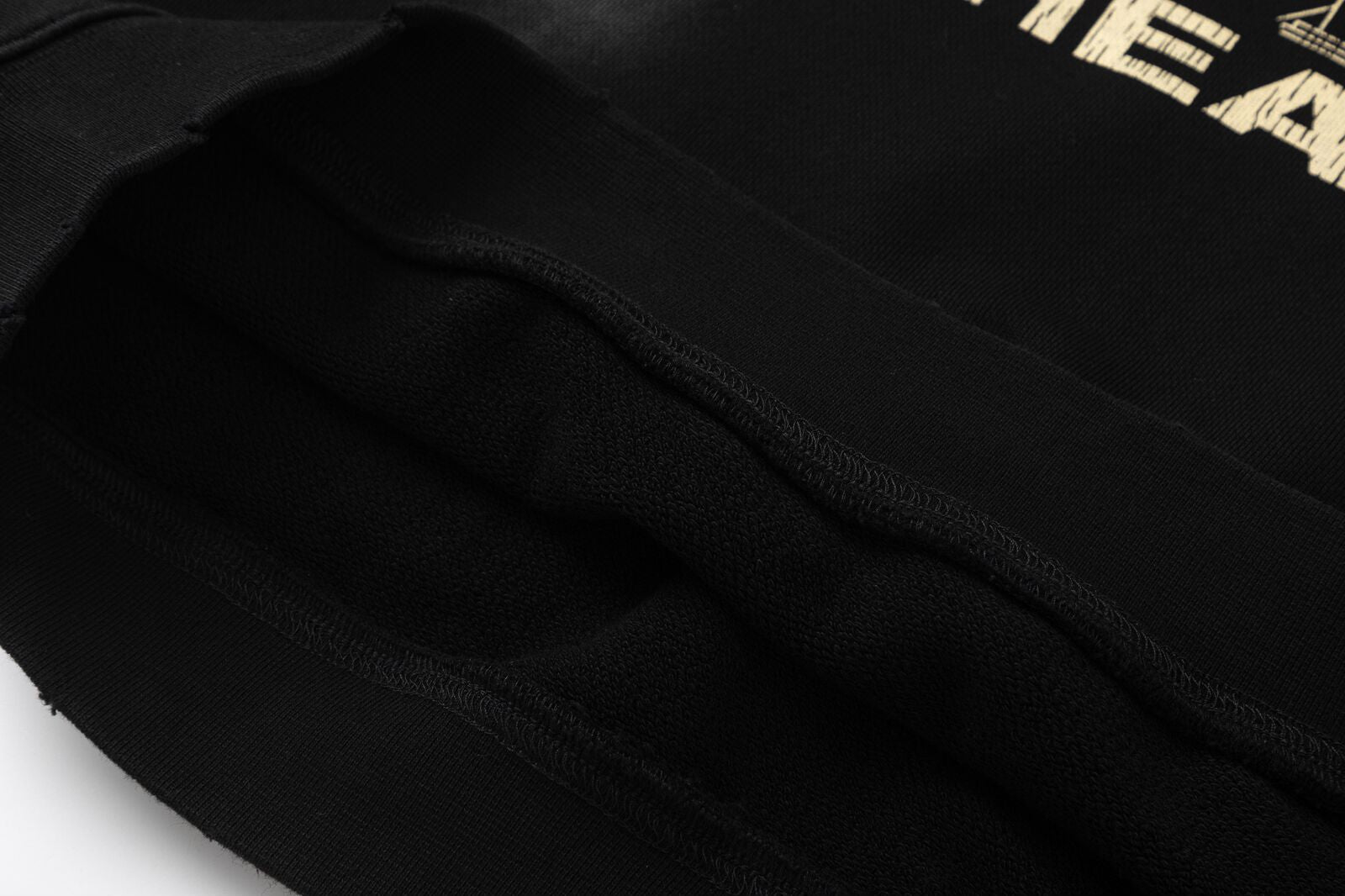 AMIRI Theatres Vintage Cotton Sweatshirt
