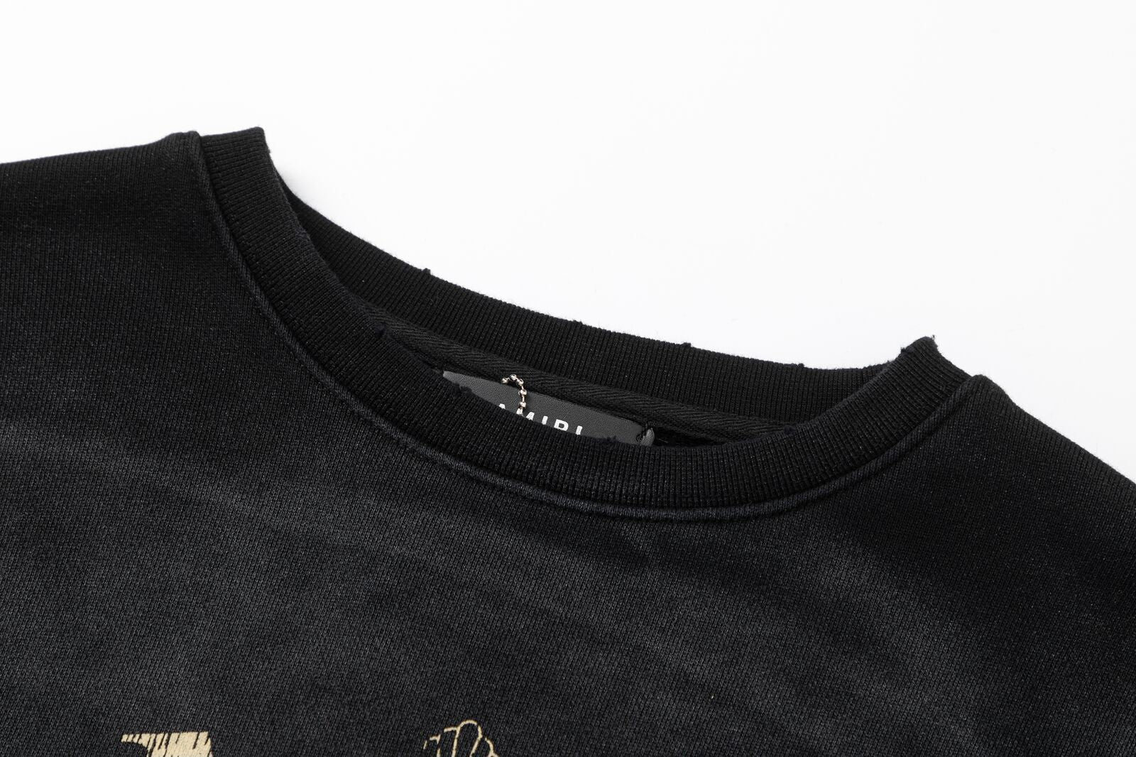 AMIRI Theatres Vintage Cotton Sweatshirt