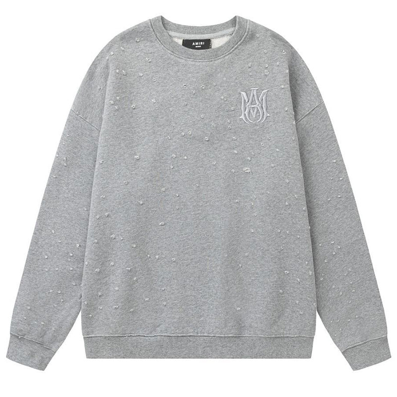 AMIRI Cotton Sweatshirt – Premium Heavyweight Fleece